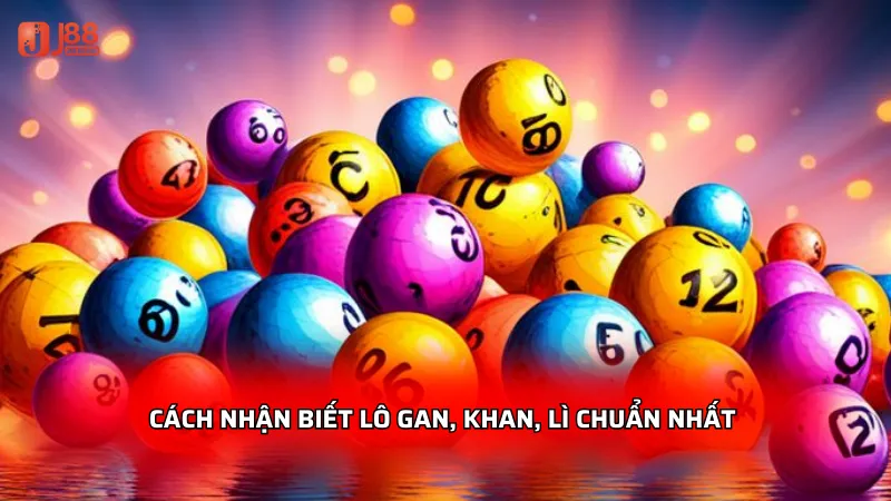 Cách nhận biết lô gan, khan, lì  chuẩn nhất từ cao thủ