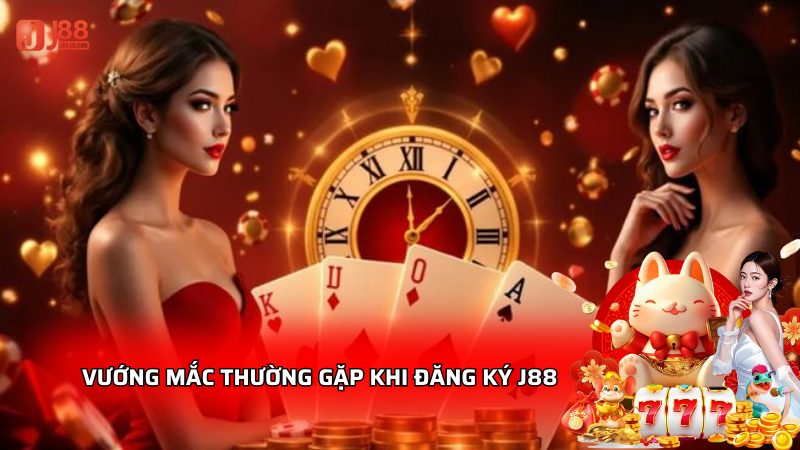 Những vướng mắc trong quá trình đăng nhập j88