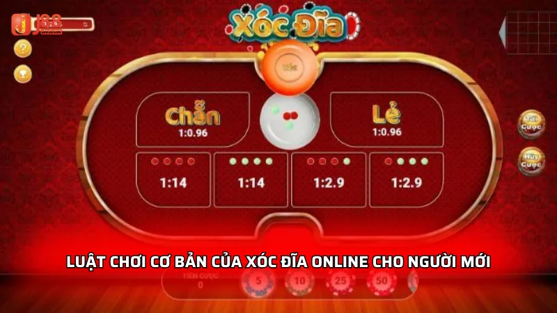 Luật chơi cơ bản của xóc đĩa online cho người mới