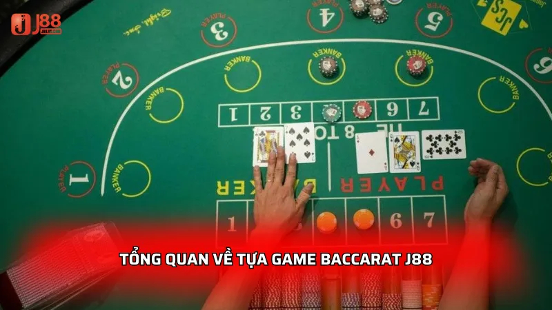 Tổng quan về tựa game Baccarat J88