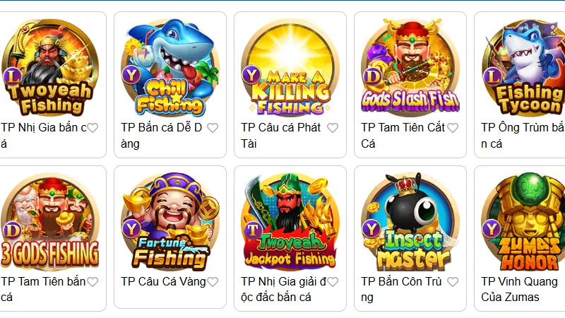 sảnh bắn cá siêu hấp dẫn tại nhà cái j88